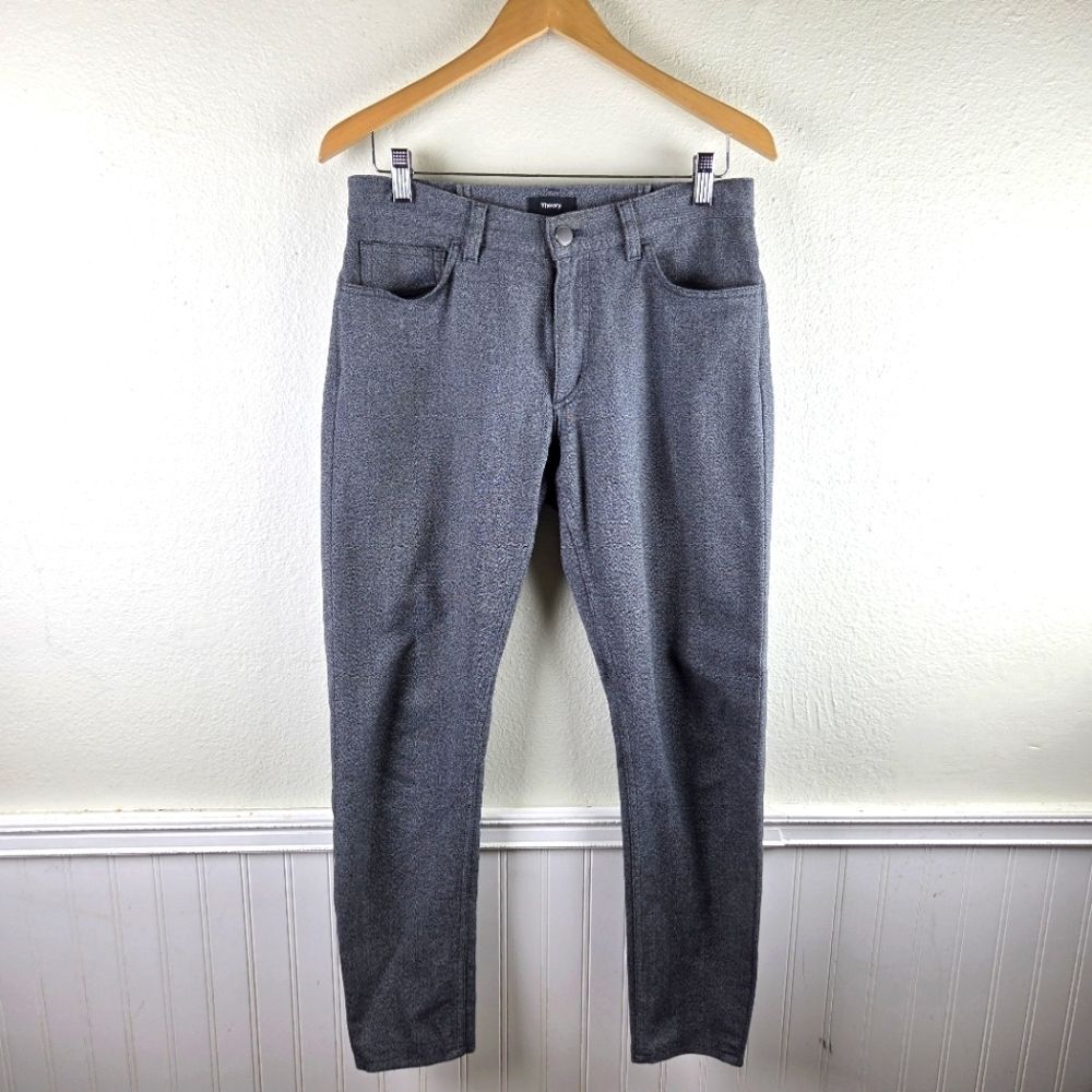 Women's Theory Gray Dress Business Career Slack Pants Size 31